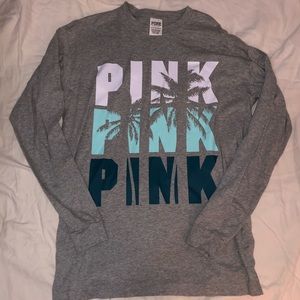 PINK/Victoria’s Secret long sleeve tee